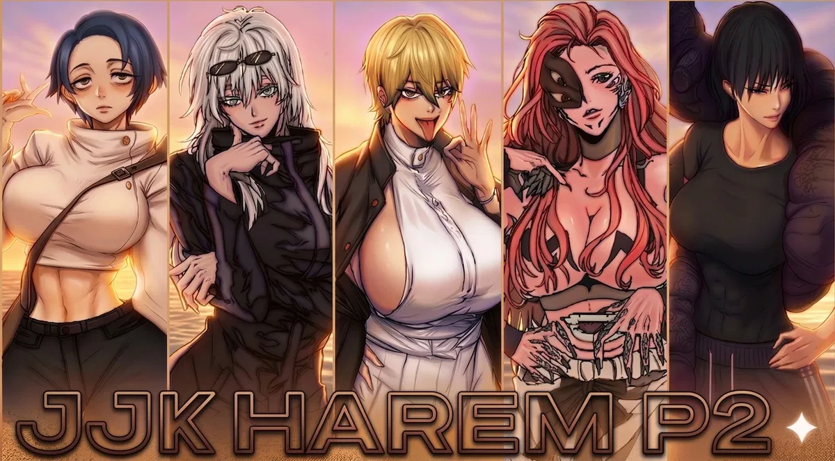 Avatar of Jujutsu kaisen Harem