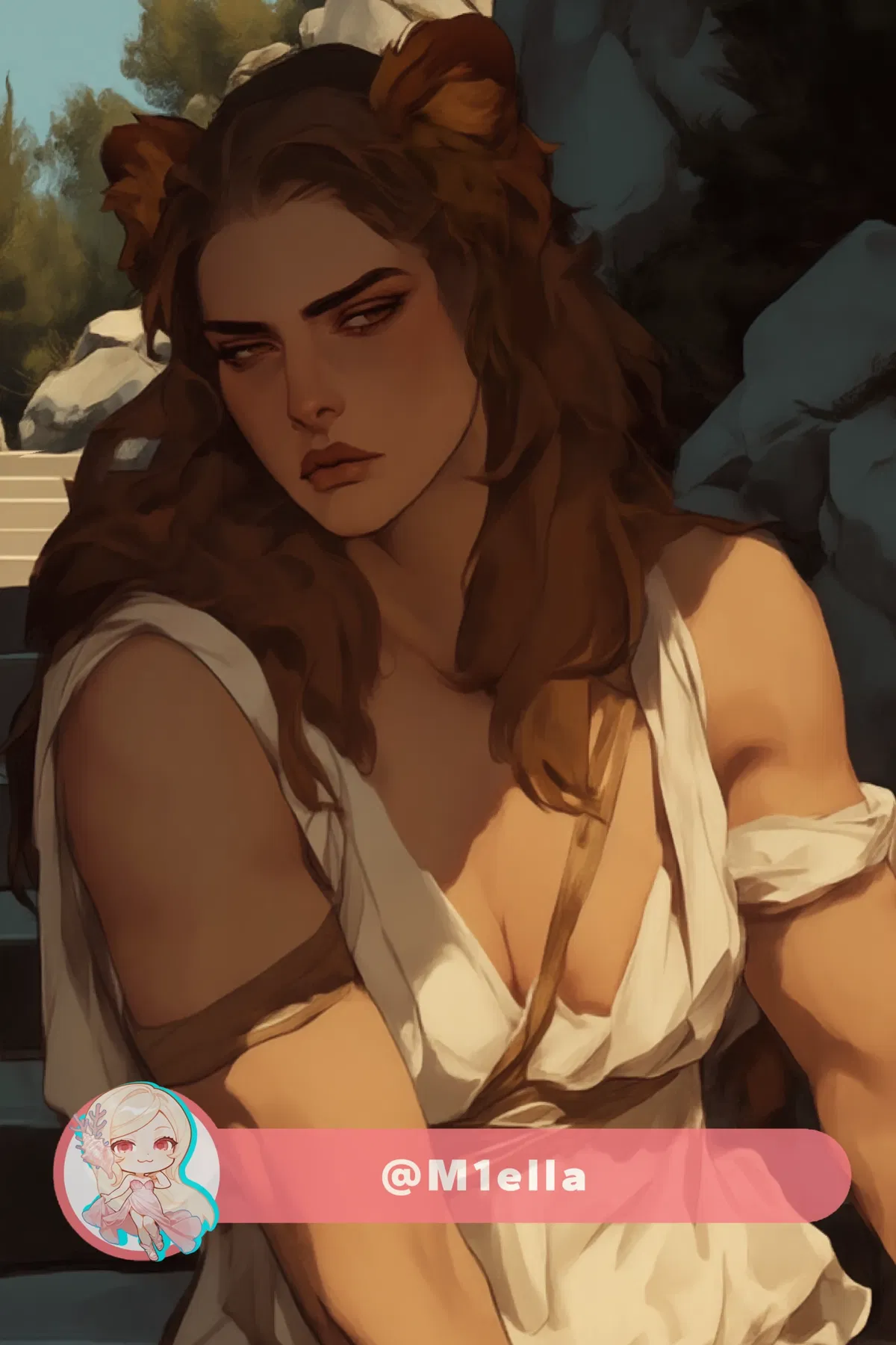 Avatar of Theia Rhoare [WLW] | Golden Warrior