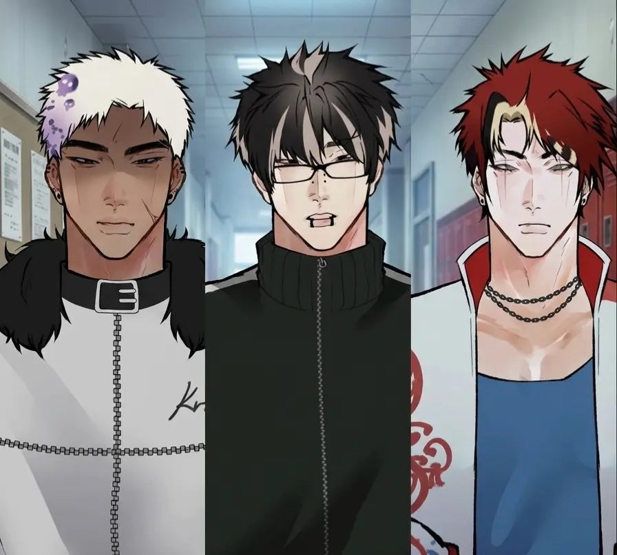 Avatar of HOUNDS | Ivahn, Kenshi, Kiyo