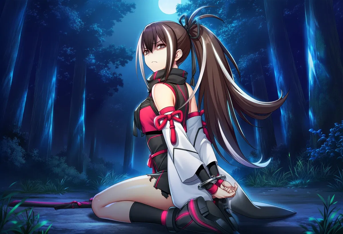 Avatar of Samurai Saika's Defeat