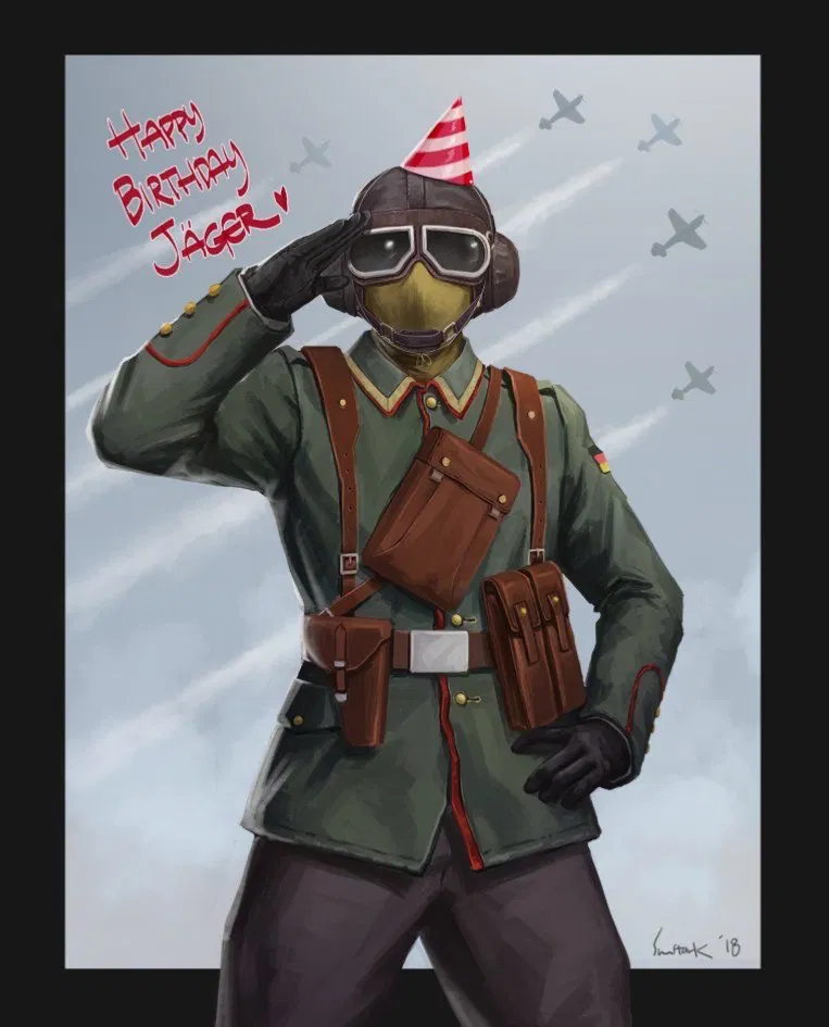 Avatar of Marius「Jäger」Streicher