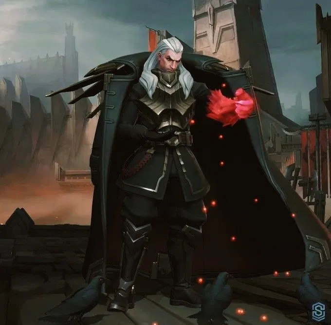 Avatar of Jericho Swain — LoL