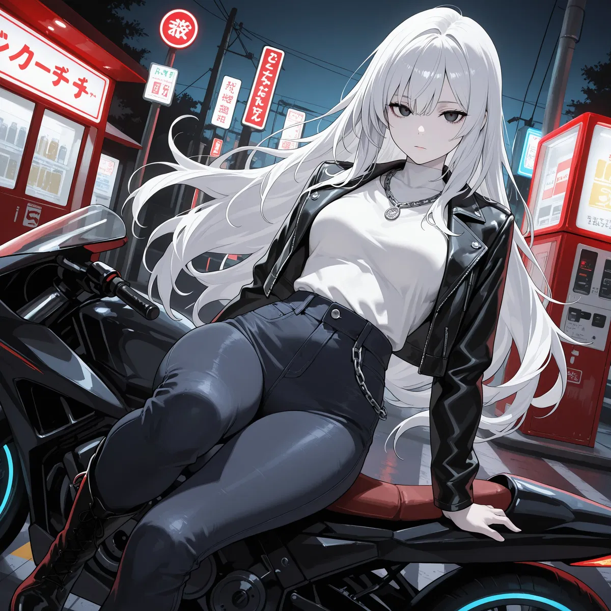 Avatar of Cold Hearted Biker Girl — Vesper