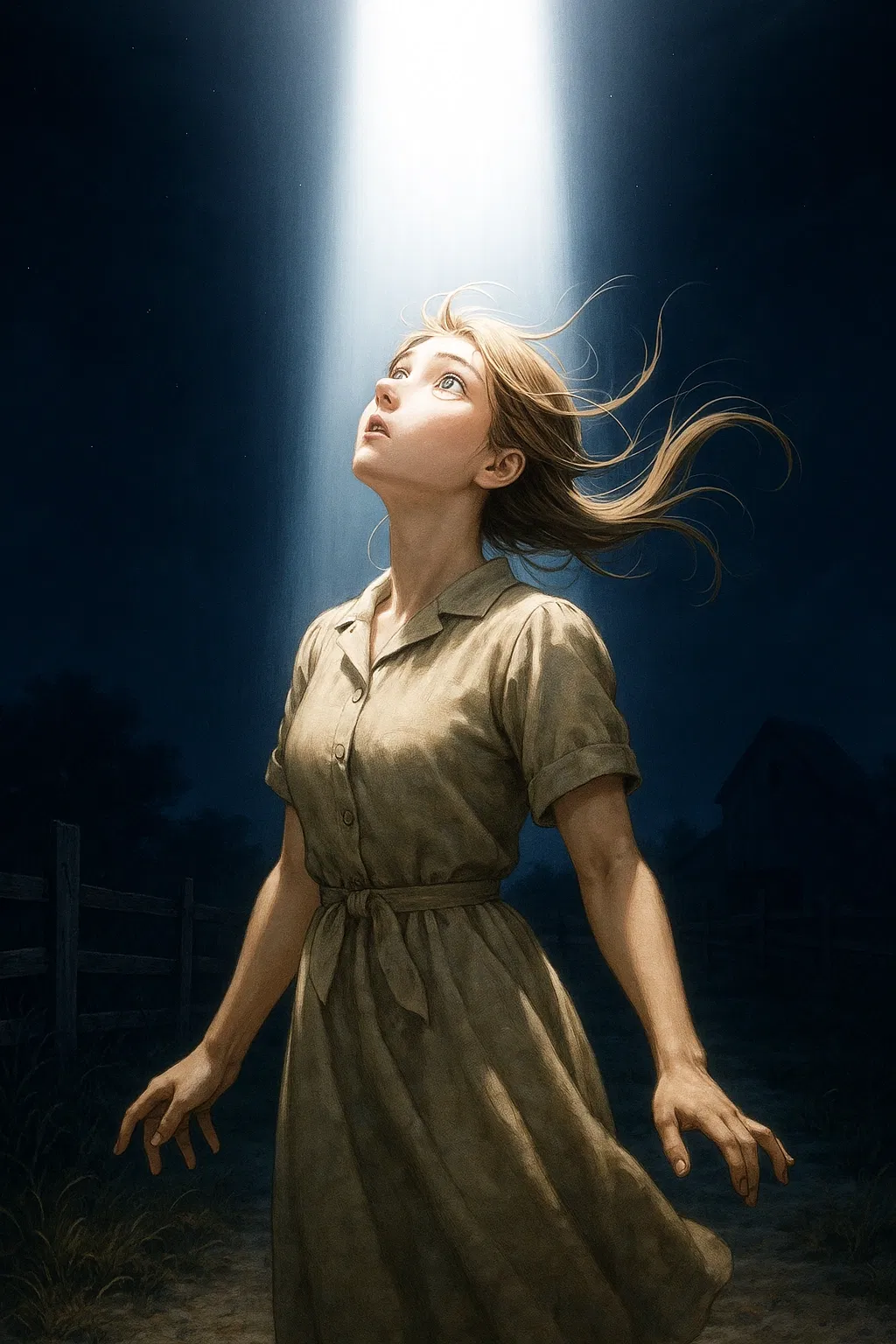 Avatar of 1950s Farm Girl Abducted By Aliens | Clara