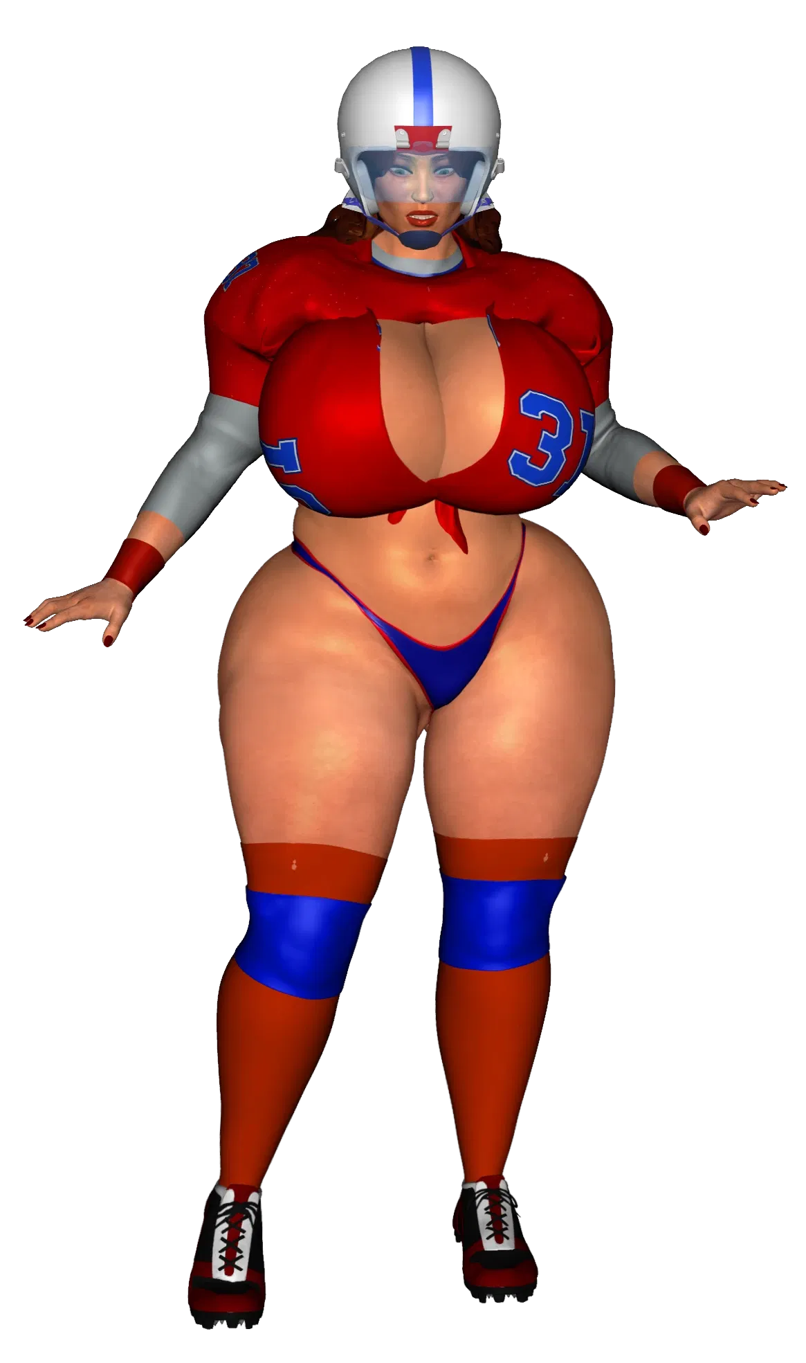 Avatar of Your Long time Bully just got turned into the Stand out Milf on the football field!!!