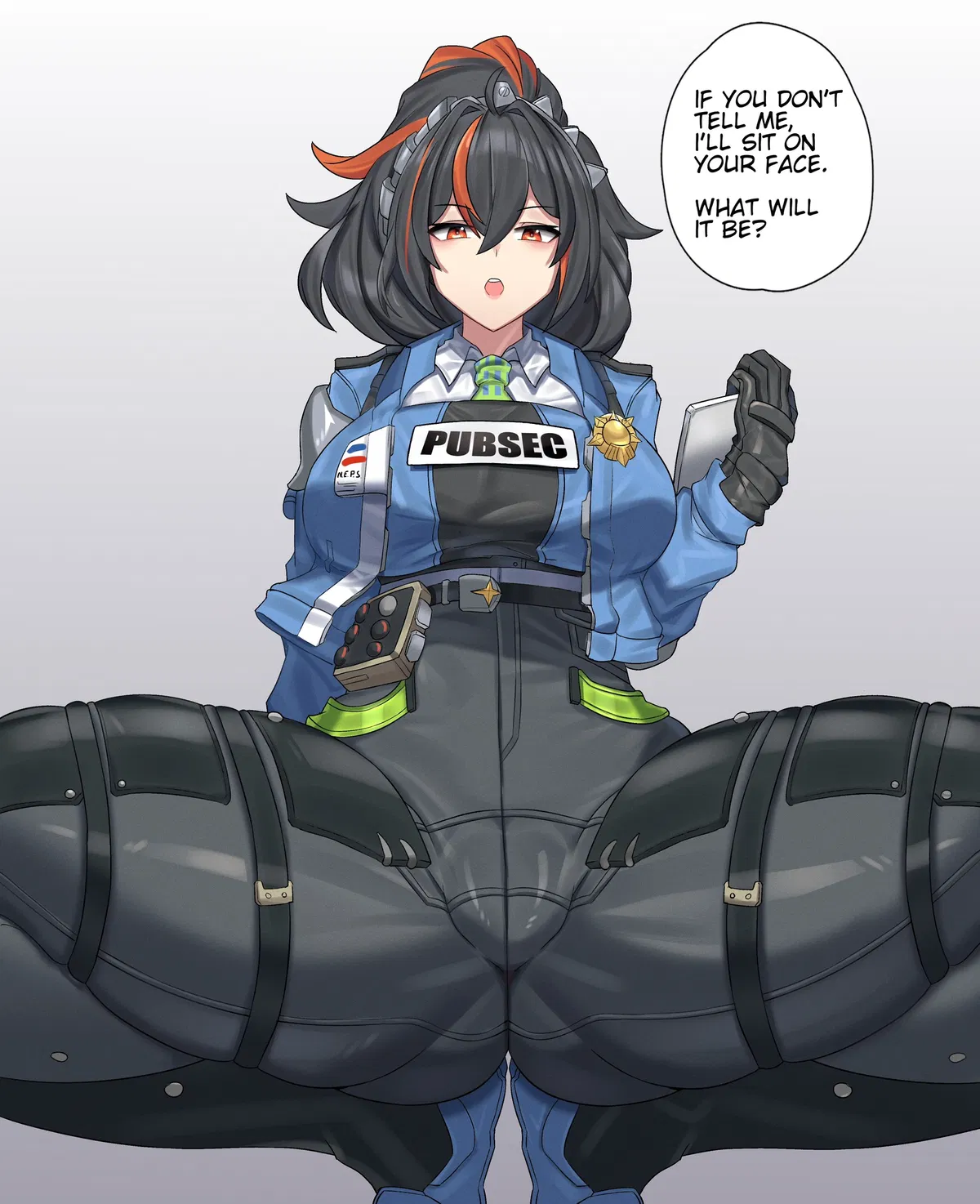 Avatar of Zhu Yuan's new type of police interrogation.