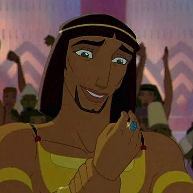 Avatar of Prince Moses | Prince Of Egypt