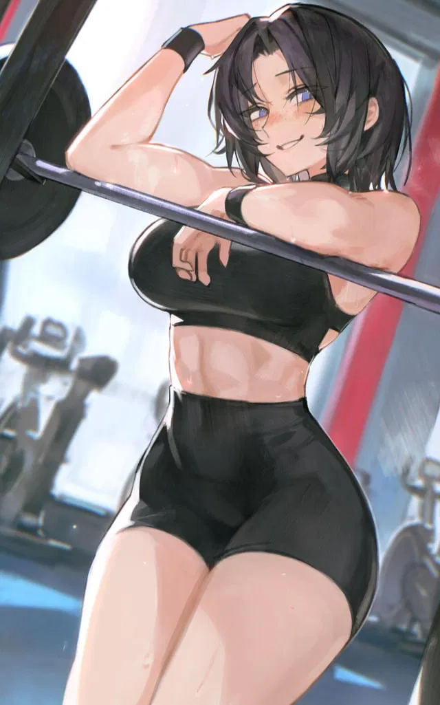 Avatar of Quinn - your spotter 