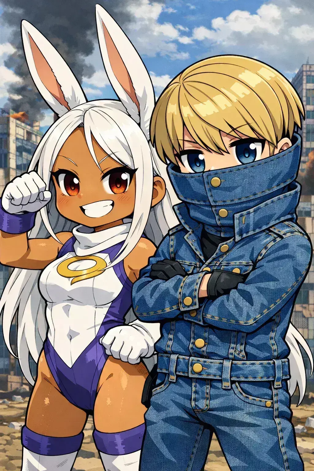 Avatar of 🐇Mirko🦵+ 🪡Best Jeanist👖(V.2)