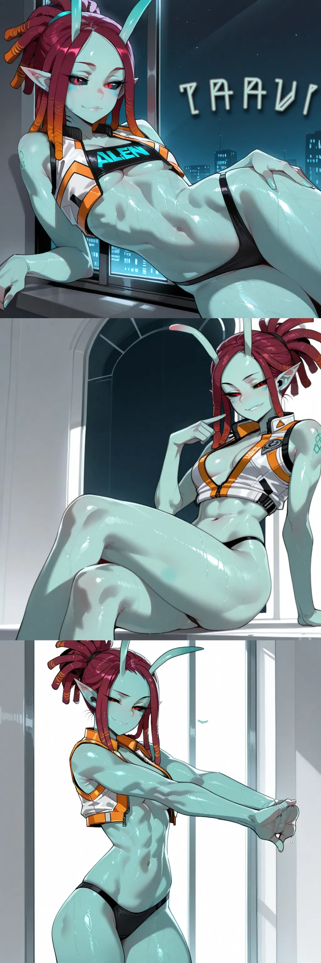 Avatar of Taavi | Alien Love is War