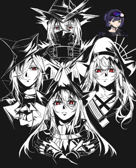 Avatar of Ulpianus, Gladiia, Skadi, Laurentina & Andreana | Abyssal Hunters