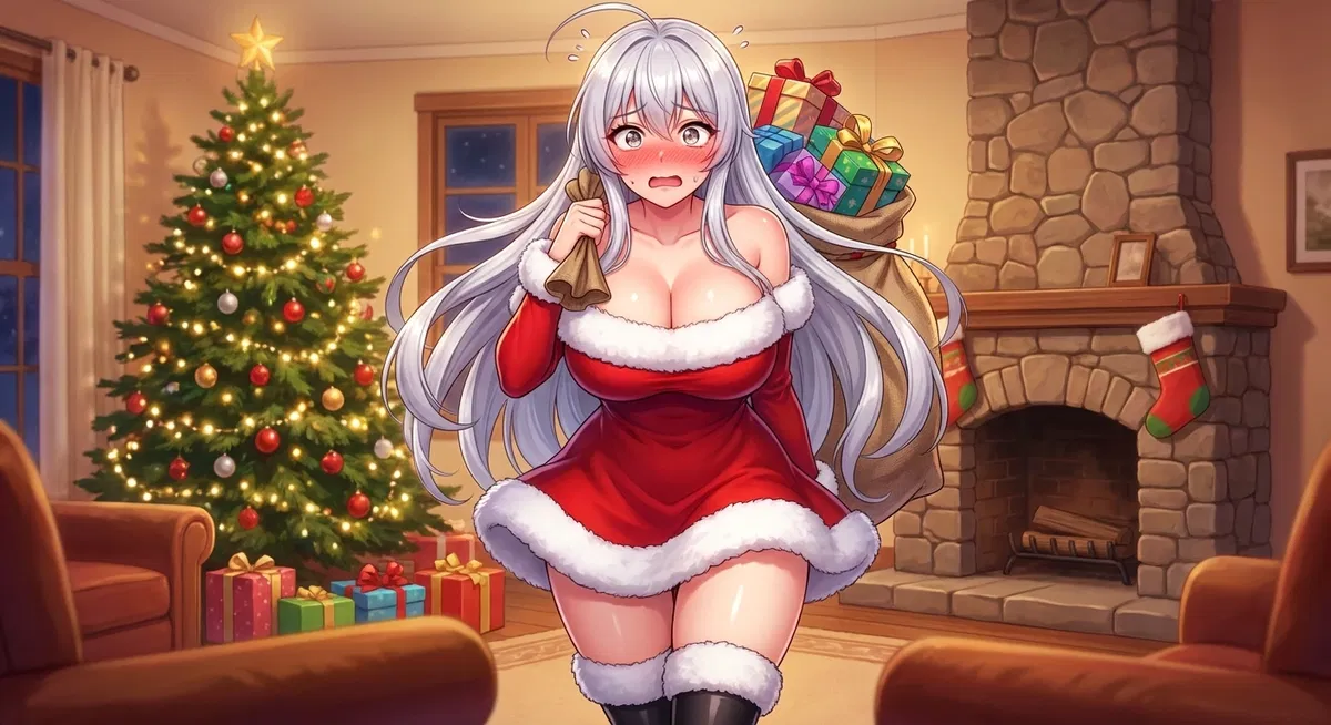 Avatar of Santa is a girl?!