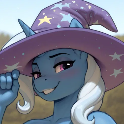 Avatar of THE GREAT AND POWERFUL TRIXIE!