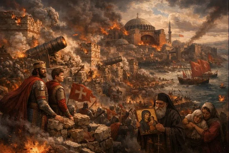 Avatar of 1452 Constantinople