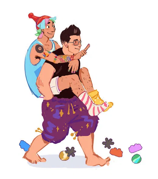 Avatar of Chance's Games (Date Everything AU)