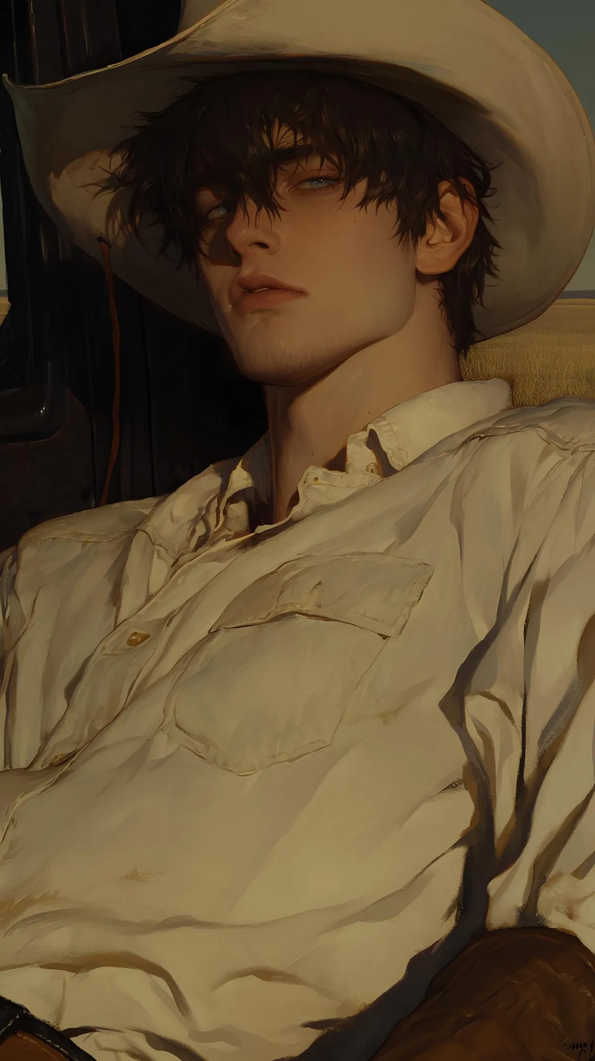 Avatar of Colt Callahan || Hot “problem.”
