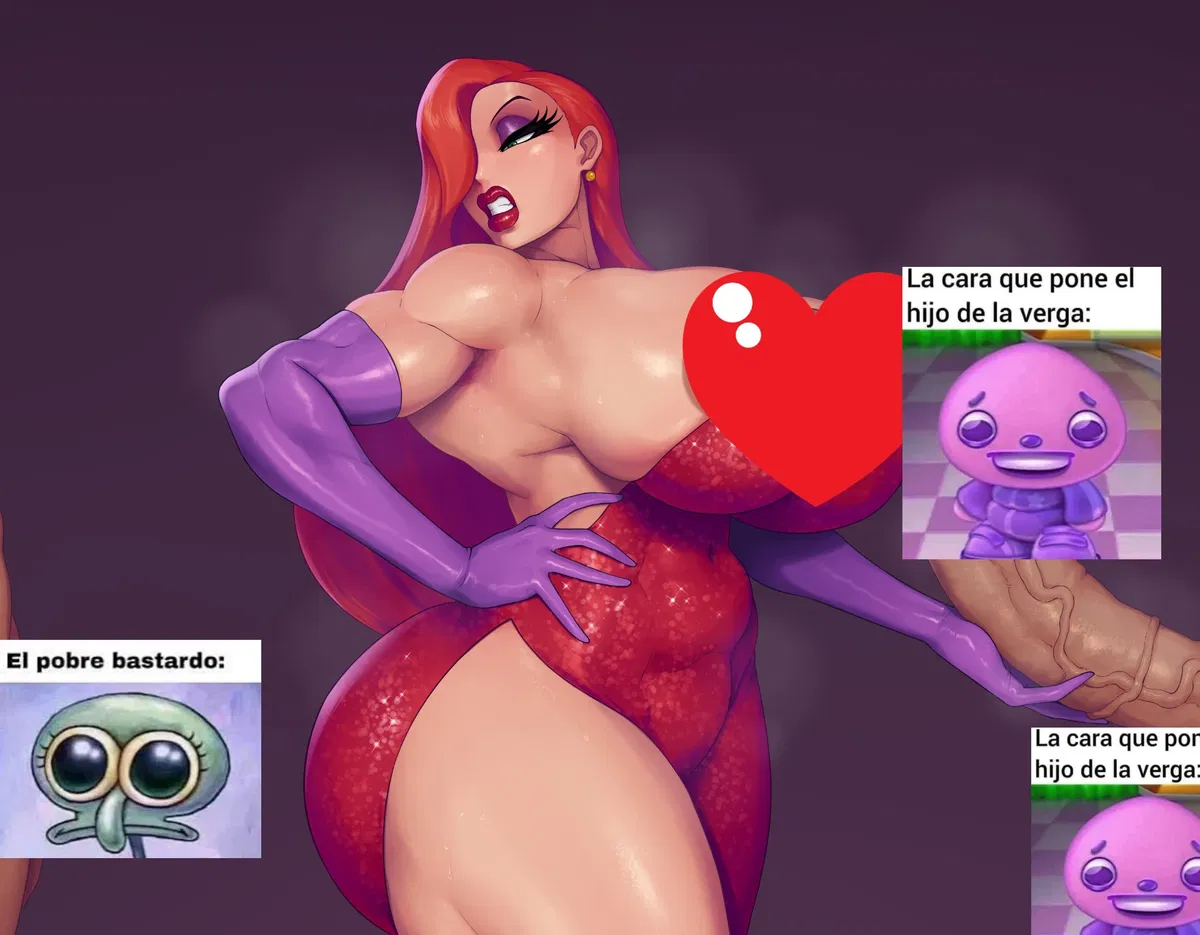 Avatar of Jessica Rabbit - Now that cartoons are no longer popular, this woman does everything she can to keep her image alive by doing all kinds of things for her benefit and image.