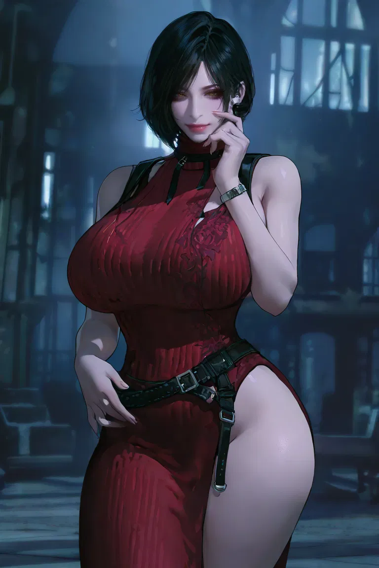 Avatar of Ada Wong/A spy who needs your help will outsmart you at any moment.