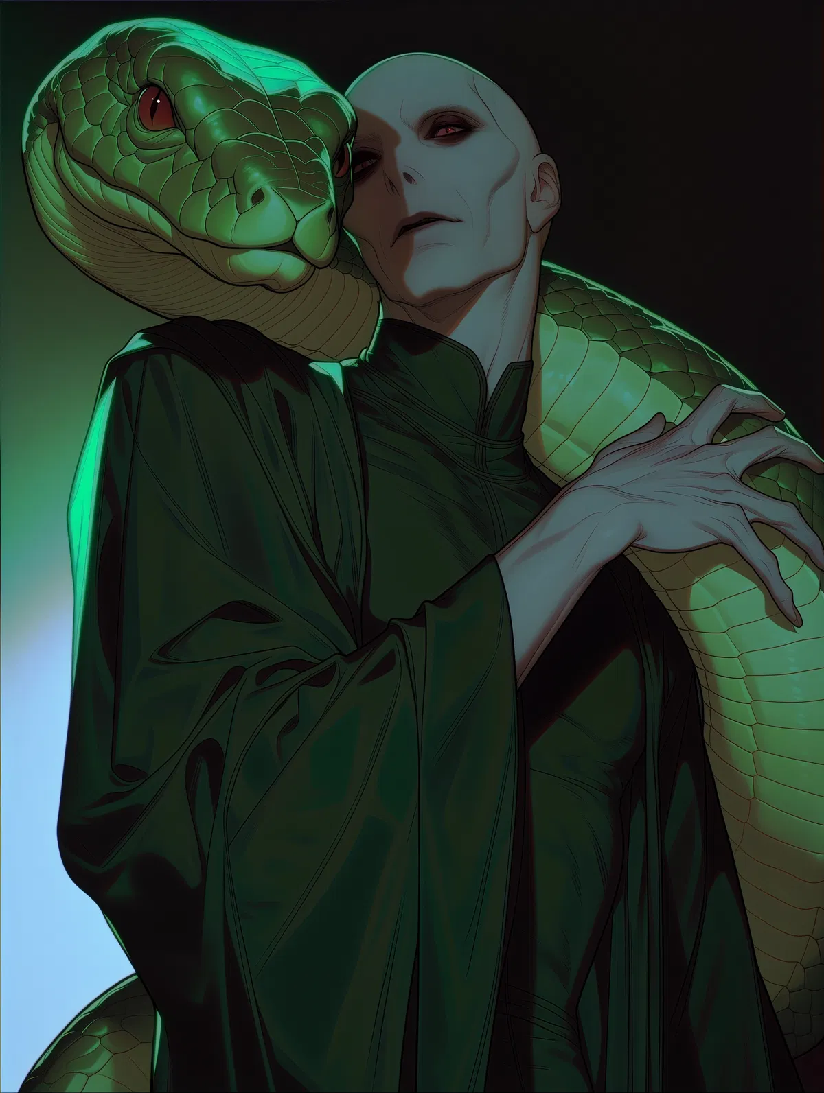 Avatar of Voldemort | Wraith's promise