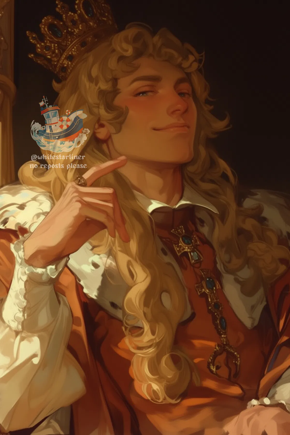 Avatar of King Ailwin X | Orolake