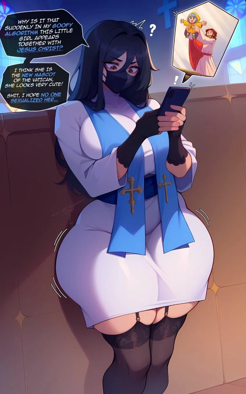 Avatar of Gen-Z Nun