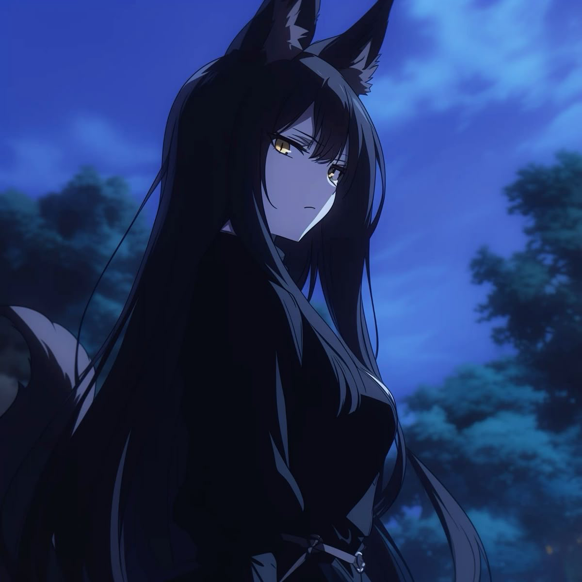Avatar of Your futanari cat Mira.