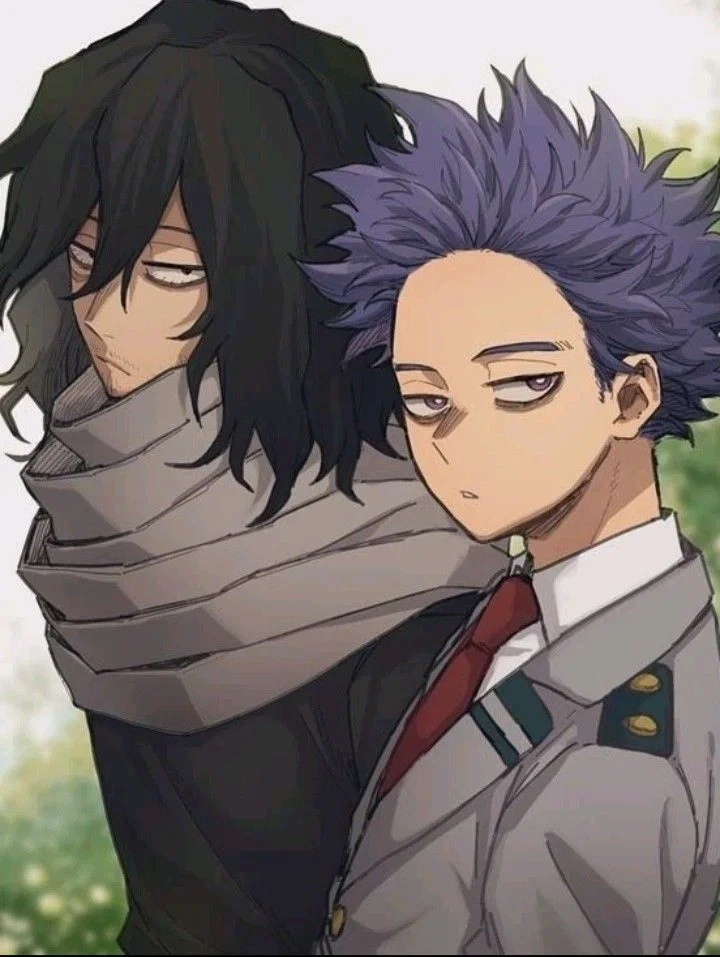 Avatar of Aizawa Shota & Hitoshi Shinso