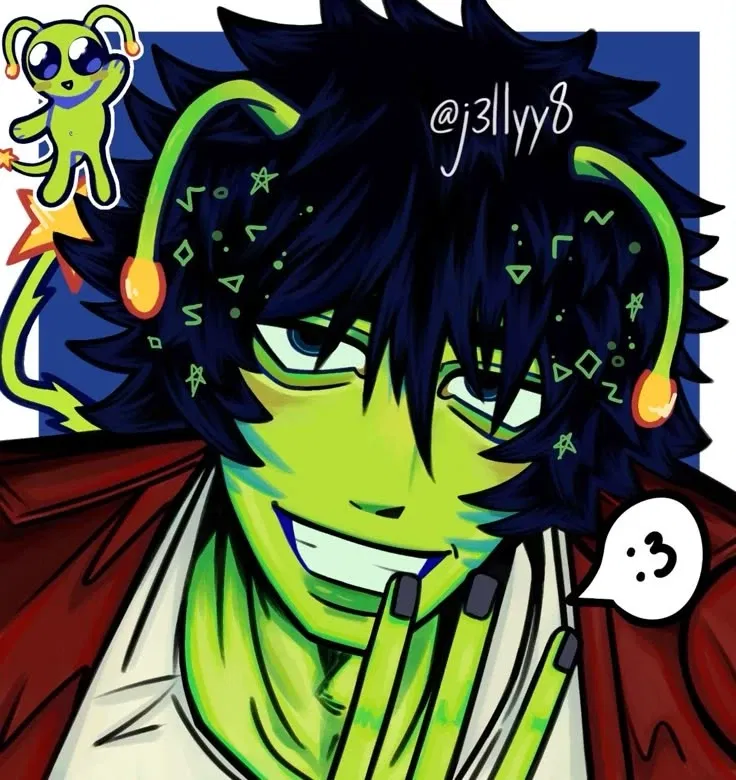 Avatar of Leo || ur Alien husband 