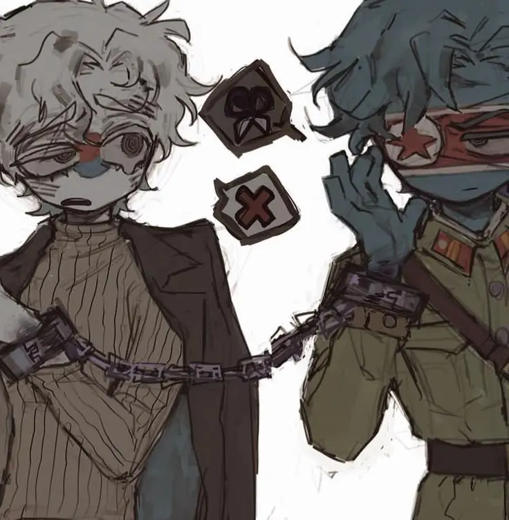 Avatar of North and South Korea  // countryhumans 