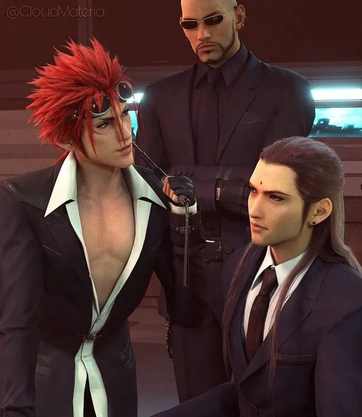 Avatar of Tseng, Reno, Rude ✧ Turks ✧ FFVII