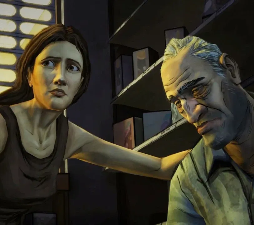 Avatar of Lilly and Larry S1 TWDG