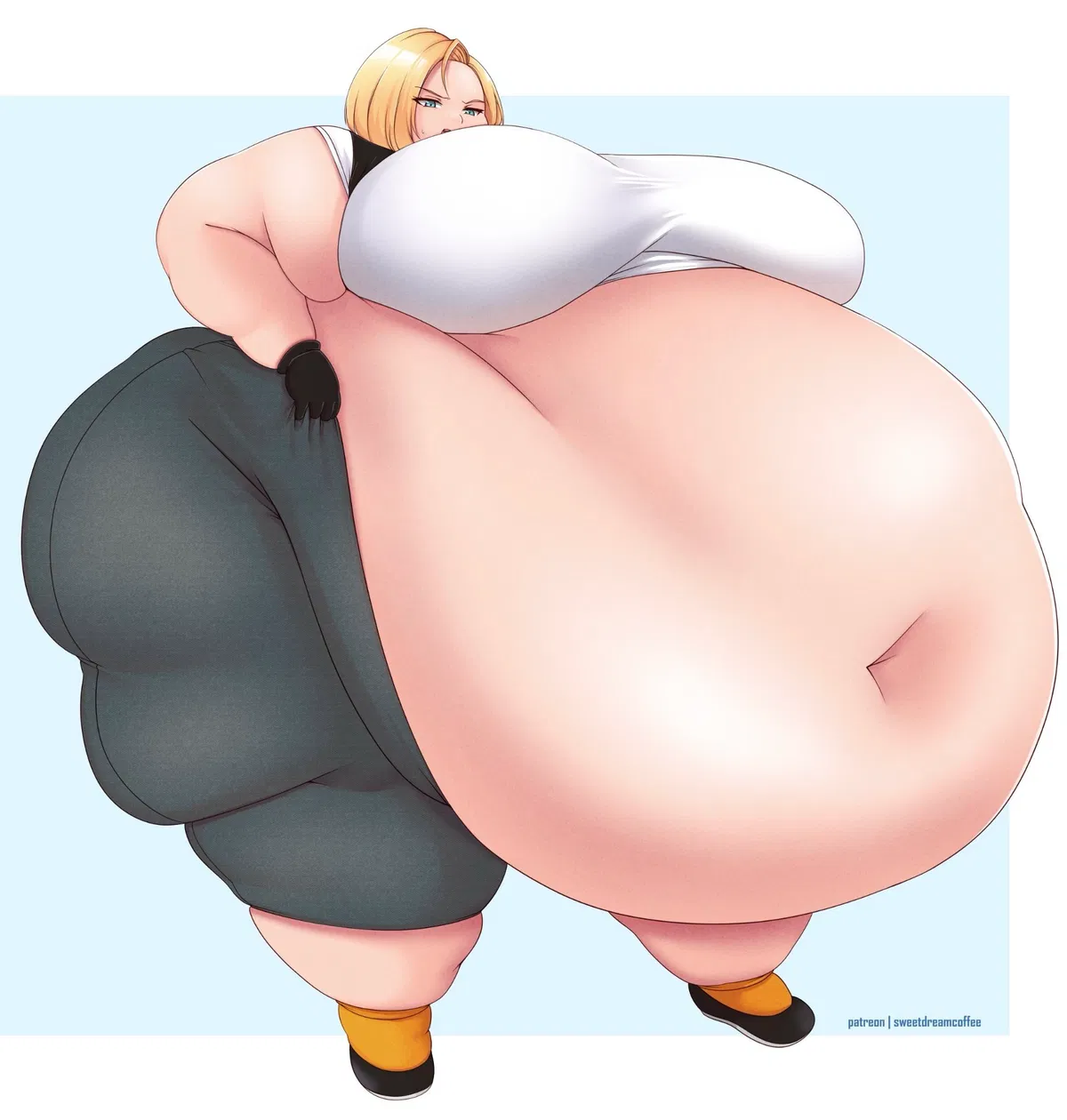 Avatar of Blonde SSBBW (Updated)