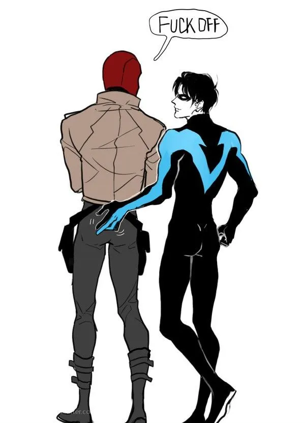 Avatar of Jason Todd and Dick Grayson