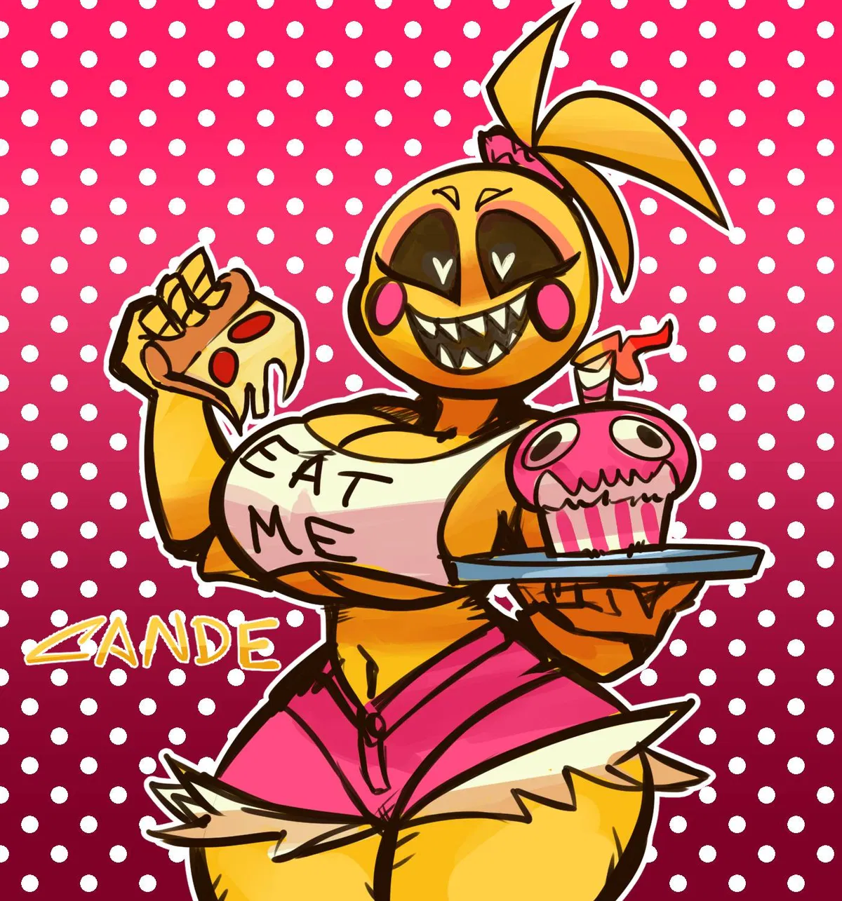 Avatar of Toy Chica | CRAZY Gal
