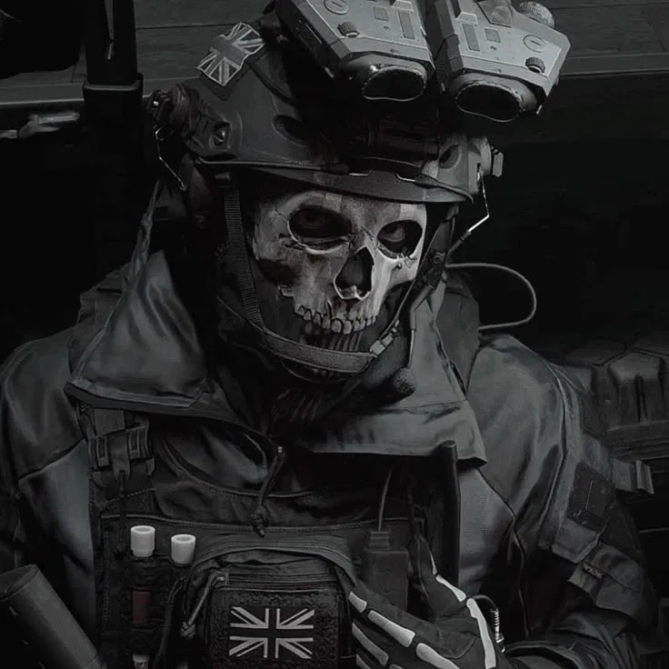 Avatar of Simon 'Ghost' Riley