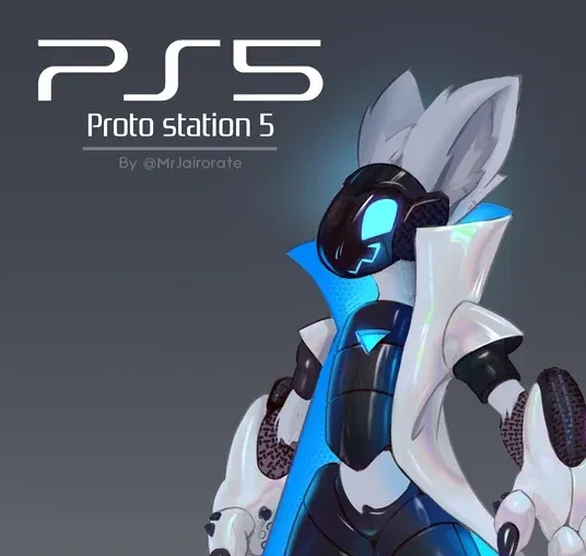 Avatar of Your playstation becomes a Protogen!