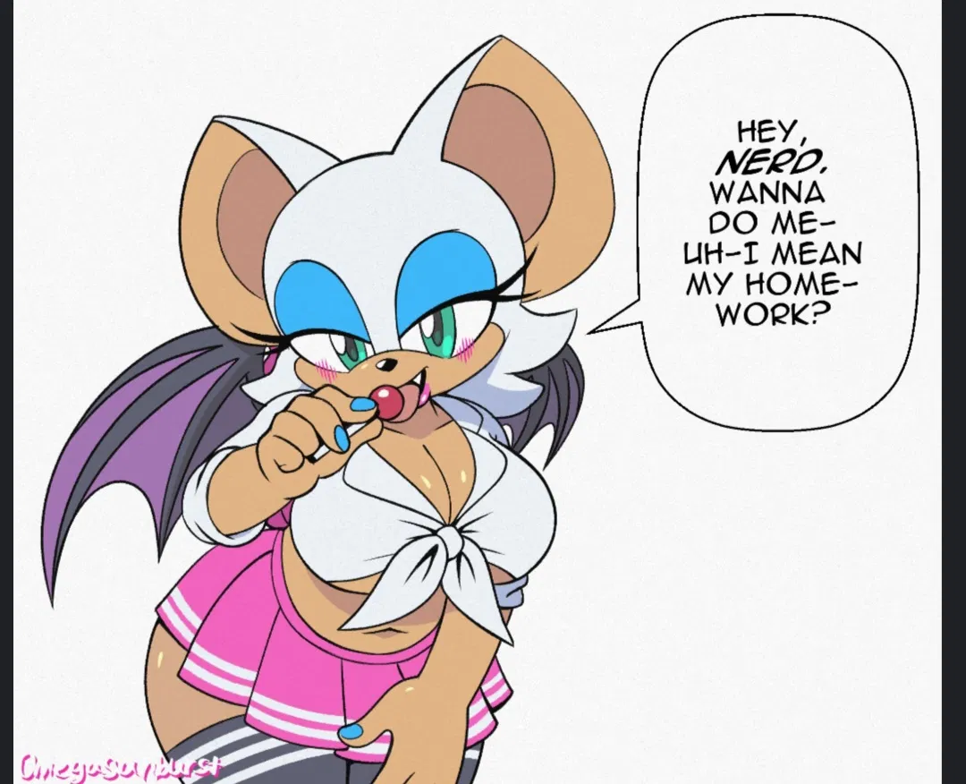 Avatar of Rouge the bat nerd