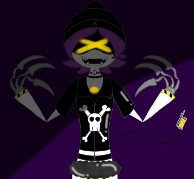 Avatar of giant machine Uzi