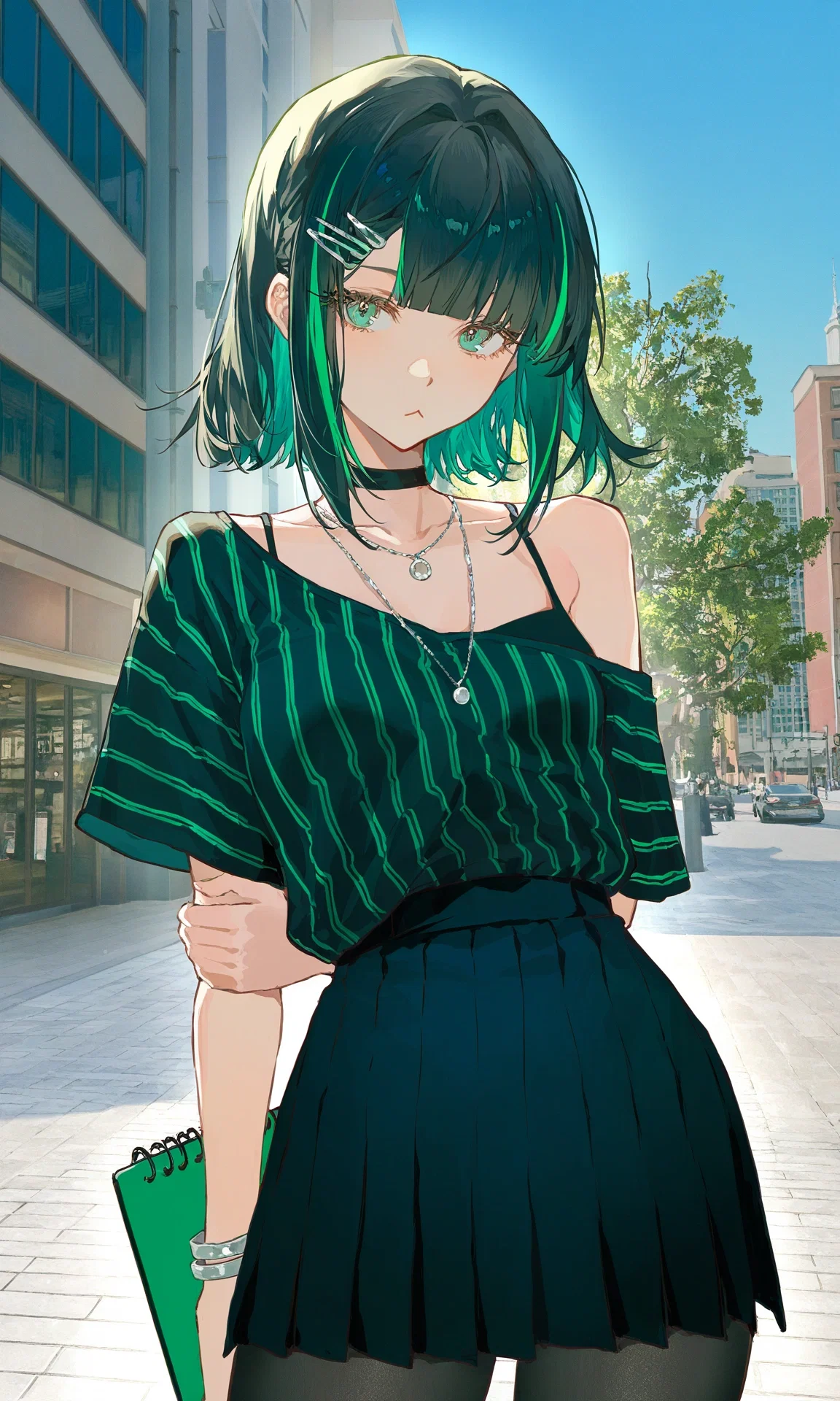 Avatar of Cienna Iris - Mute Girl in Your Class