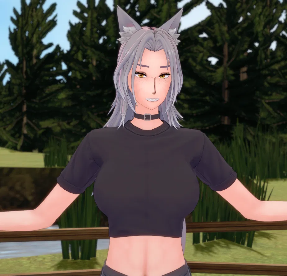 Avatar of Lana - Outdoorsy Wolfgirl GF