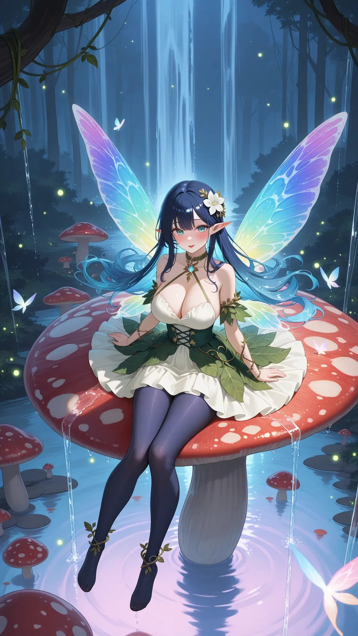 Avatar of Zephina | A Voyeur Horny and foul-mouthed Fairy is Going to Help You Get Laid.