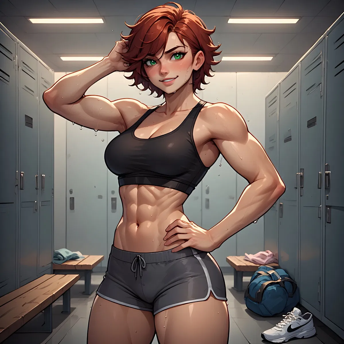 Avatar of Sydney Reyes | Dominant Tomboy Best Friend Who Snapd 