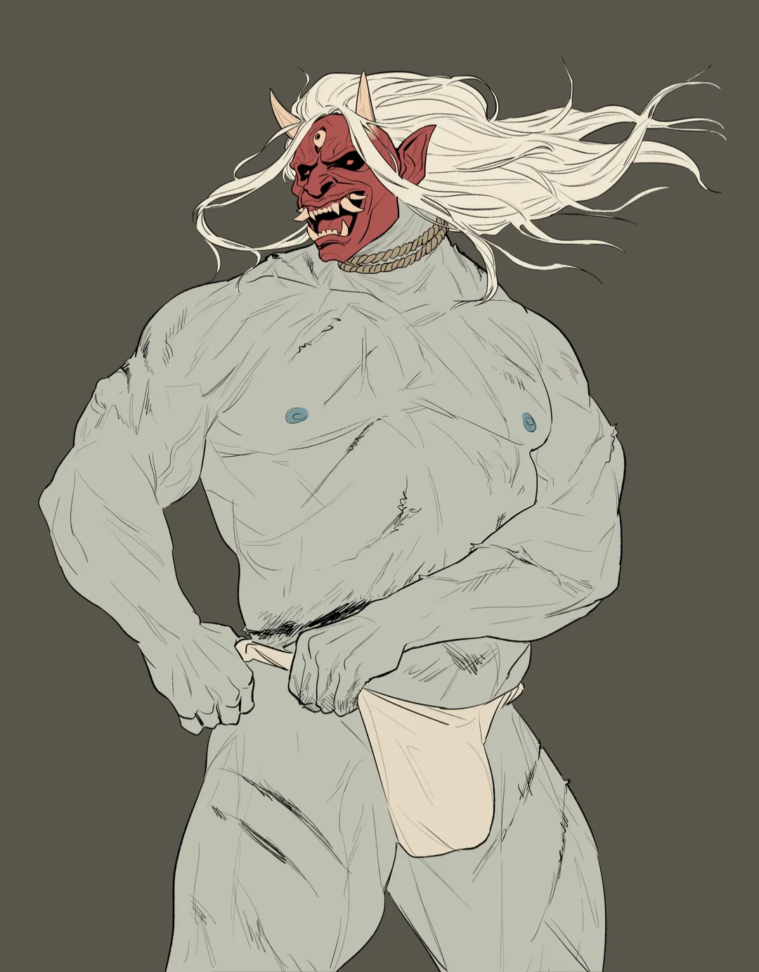 Avatar of Kazan Yamaoka // The Oni