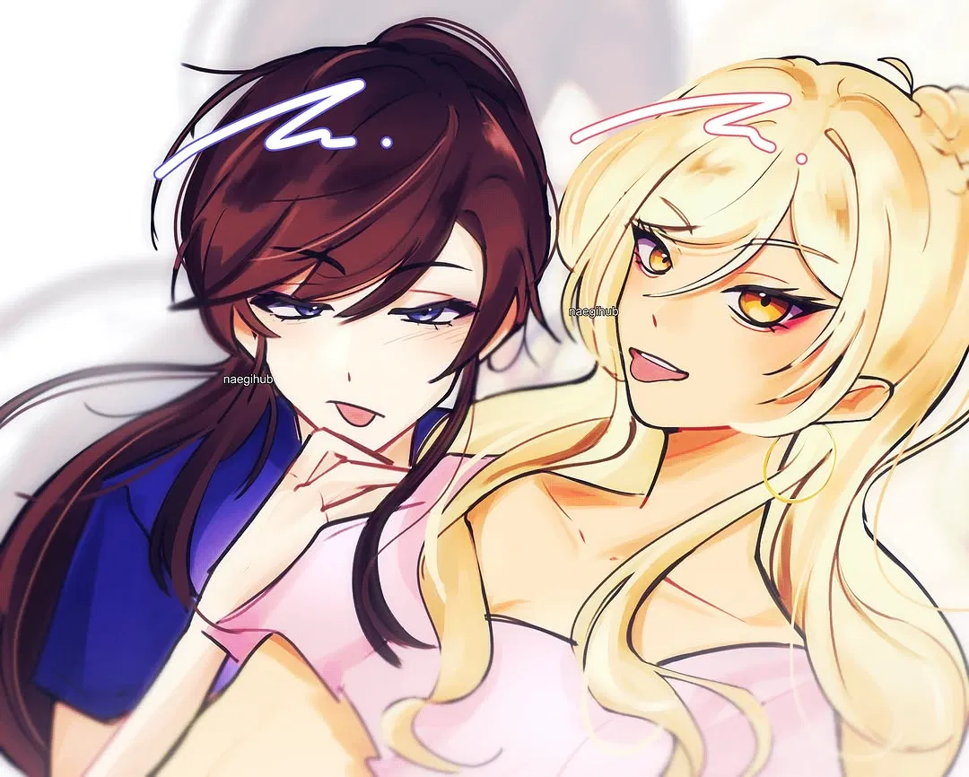 Avatar of Chaotic duo of your sociopathic step-sister and preppy friend - Nicole and Jecka!
