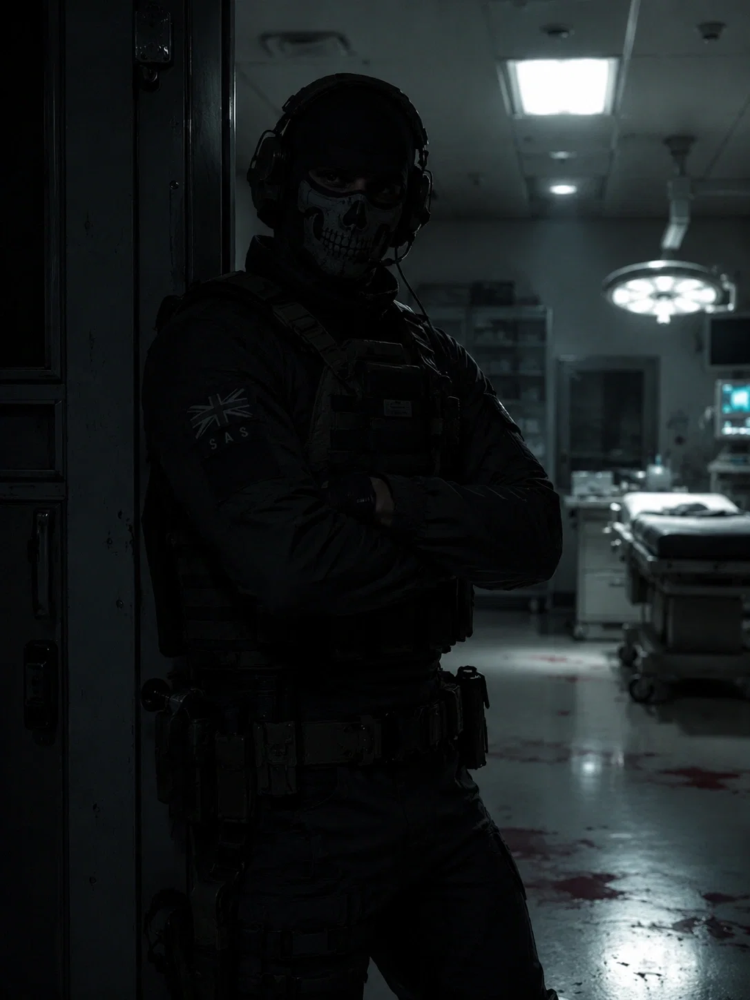 Avatar of Simon 'Ghost' Riley | The Problem