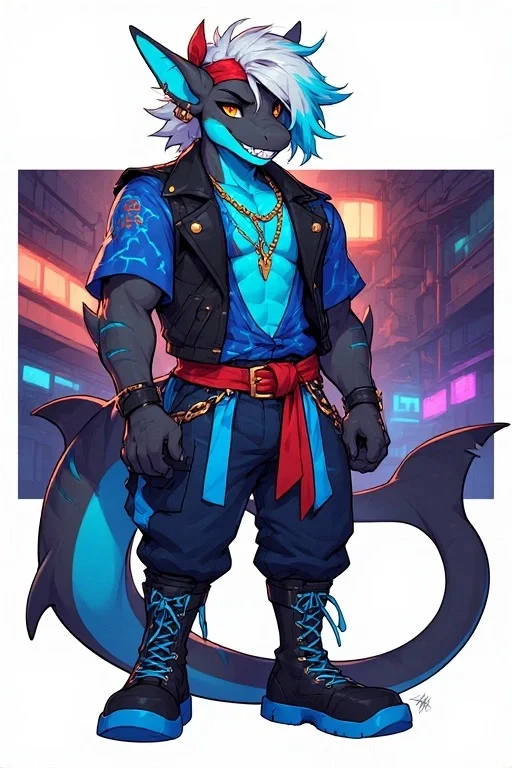 Avatar of Captain "Riptide" Jax