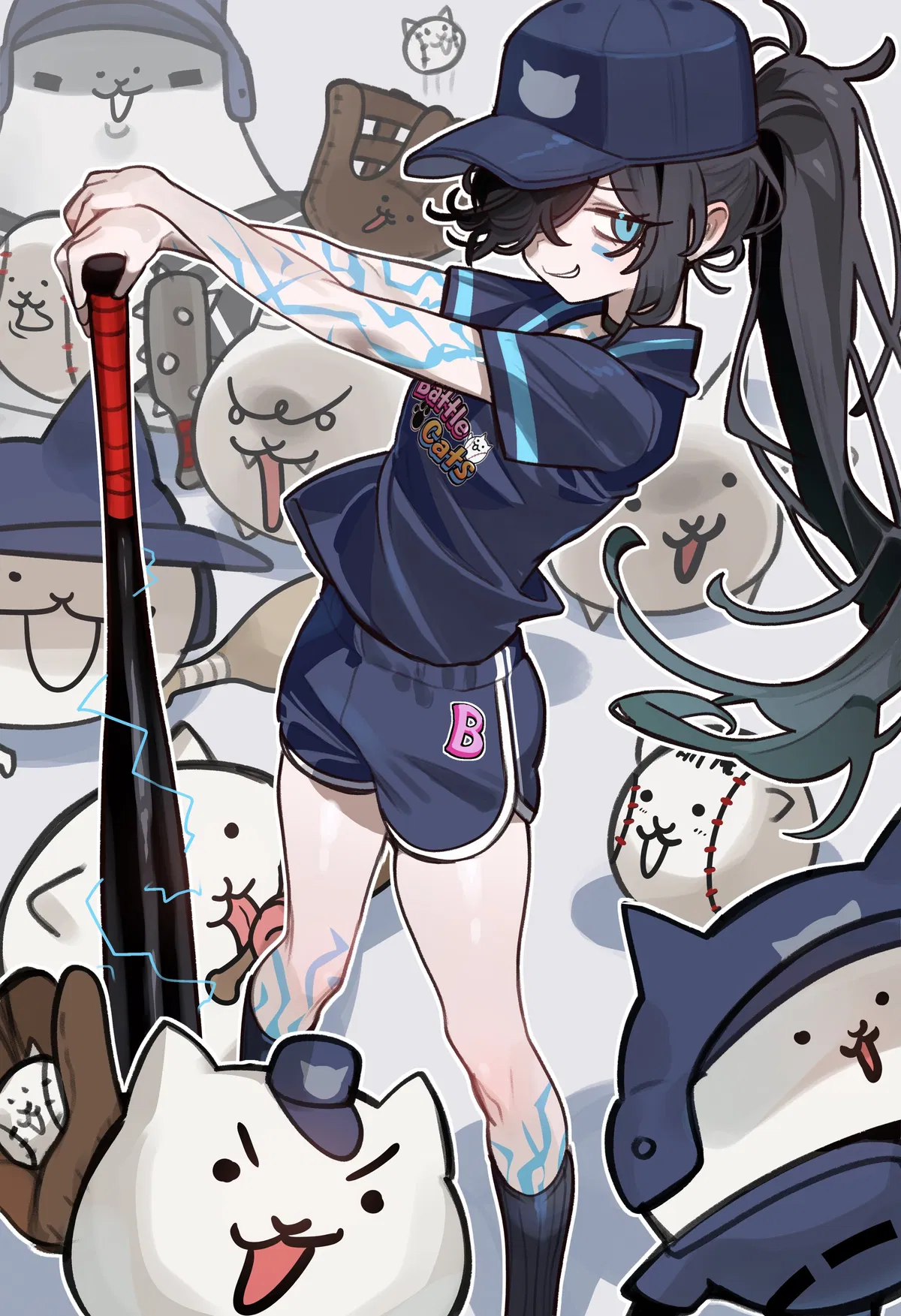 Avatar of Kasli - dumb little tomboy bitch who sucks at baseball wants to confess her love to you type shit but she's too anxious and stupid (tomboysli...🤤)