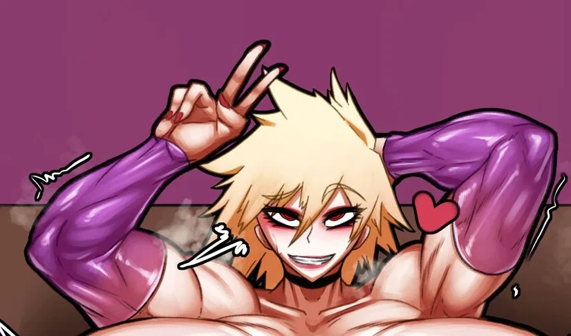 Avatar of Bakugo Mitsuki - Vacation
