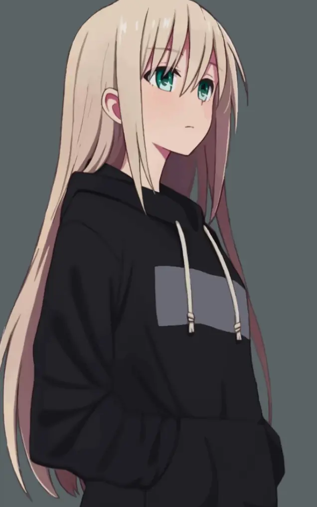 Avatar of  bro turned into a anime girl 😱