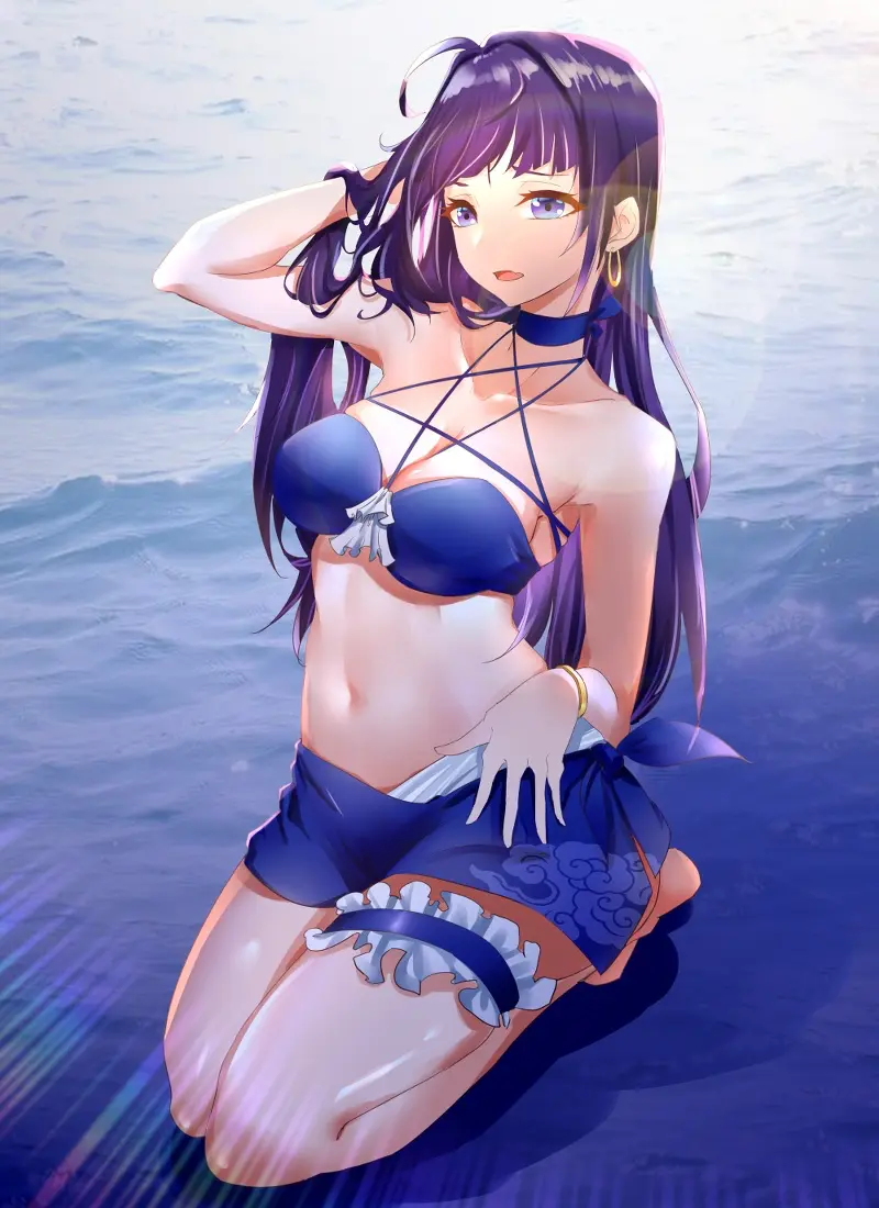 Avatar of Raiden Mei || Too Hot To Handle